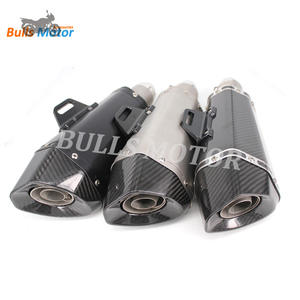 de fibra de carbono superakrapovic de escape de la motocicleta Silenciadores Para Z800/Ninja650/CBR 650 silenciador de escape - Product Image 1
