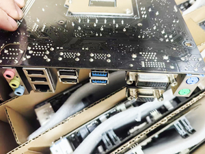 ขายส่งมือสอง เมนบอร์ดเกมมิ่งขนาดเล็ก ATX DDR4 ชุดรวม เมนบอร์ด LGA 1151 H110 เมนบอร์ด LGA 1151 - Product Image 4