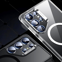 Protection d'objectif en alliage pour Samsung Galaxy S25 Ultra, protections individuelles d'objectif avec cadre d'alignement, protection d'écran S26 U