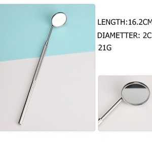 Dental Three Five -Piece Stainless Steel Inspection Set Calculus <b>Remover</b> Tartar Inspection Tool - Product Image 3