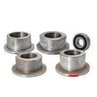 Roue de levage pour trémie de bétonnière 350/500/750, rouleau de levage, poulie de levage, roulement, manchon, roue de support, moment de charge élevé