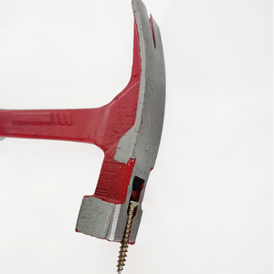 <span class=keywords><strong>Marteau</strong></span> magnétique pour restauration de toitures en <span class=keywords><strong>ardoise</strong></span> avec poignée monobloc en acier forgé pour la réduction des chocs - Product Image 4
