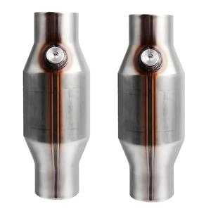 Konverter Katalitik Universal Tiga Arah Keramik Stainless Steel Honeycomb Euro2 <span class=keywords><strong>3</strong></span> 4 5 Aliran Tinggi Murah Pabrik - Product Image 6