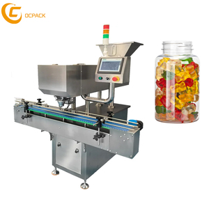 Máquina Automática para Llenar, Contar y Empacar Botellas de Gomitas de Mascarilla - Product Image 1
