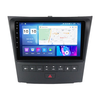 MEKEDE MS Android 12 8 Core 4G 8 + 256G Autoradio pour Lexus GS GS300 350 400H 2004-2011 GPS BT AM FM Colling Fan Car Multimedia