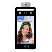 Lector Biométrico de Huellas Dactilares con Reconocimiento Facial, Detección Térmica de Vida Real, Wifi, Cerradura Inteligente para Puerta, Terminal de Control de Acceso