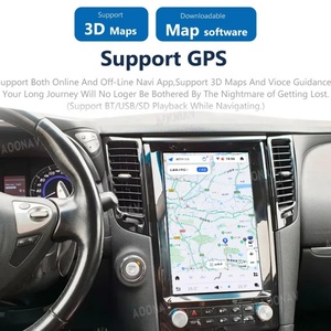 12.1 Inch Android Car Radio for Infiniti FX35 QX70 2004-2016 <b>Stereo</b> Multimedia Video Player GPS Navigation Wireless Carplay WIFI - Product Image 5