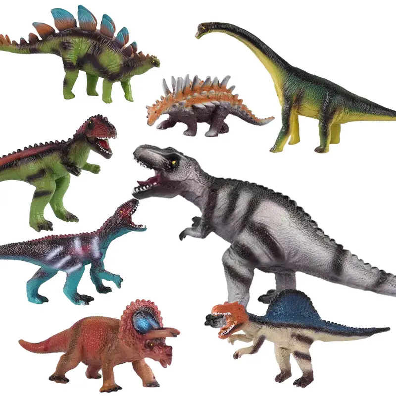 Mainan figur dinosaurus murah Set Mainan besar dinosaurus Mainan Speelgoed Mainan Brinquedo Model Mainan dinosaurus realistis