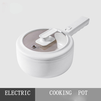 Marmite à vapeur électrique multifonctionnelle antiadhésive marmite électrique pour la cuisson des œufs
