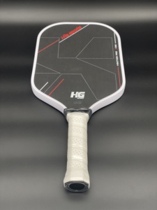 Raquette de pickleball HG Sports à longue durée de vie, approuvée par l'USAPA, en fibre de carbone, pour amateurs - Product Image 2