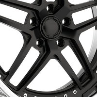 Jantes en alliage d'aluminium forgées sur mesure, fabricant OEM, jantes de performance légères