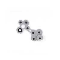 Tombol D-Pad Karet ABXY Tombol Konduktif Silikon untuk Pengganti Bantalan Karet Pengontrol Xbox One/S/Elite/Series X