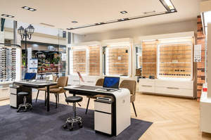 Optical Store Furniture and Eyewear <b>Display</b> <b>Cabinet</b> Manufacturer | Custom Sunglasses <b>Display</b> Showcase - Product Image 3