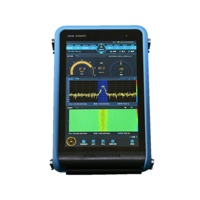 Récepteur de surveillance portable Ceyear 3943B-S avec plage de fréquences de 9 kHz à 8 GHz et balayage conforme aux normes ITU
