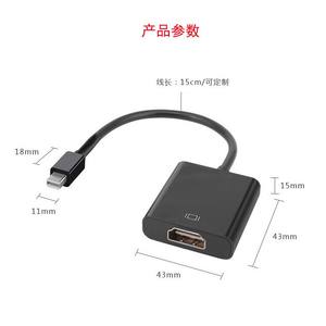 Ordinateur portable HDTV moniteur projecteur MINI <span class=keywords><strong>DisplayPort</strong></span> vers câble adaptateur HDTV - Product Image 3