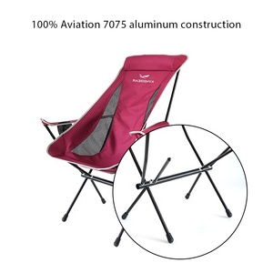 al libre de aluminio de Metal 7075 taza de titular portátil plegable playa reposabrazos Silla de Camping con el brazo resto - Product Image 4