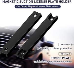 Support de <span class=keywords><strong>plaque</strong></span> <span class=keywords><strong>d</strong></span>'<span class=keywords><strong>immatriculation</strong></span> <span class=keywords><strong>magnétique</strong></span> Support <span class=keywords><strong>d</strong></span>'étiquette de température pour les plaques <span class=keywords><strong>d</strong></span>'<span class=keywords><strong>immatriculation</strong></span> des concessionnaires de voitures sur les disques <span class=keywords><strong>d</strong></span>'essai Support <span class=keywords><strong>magnétique</strong></span> de <span class=keywords><strong>plaque</strong></span> <span class=keywords><strong>d</strong></span>'<span class=keywords><strong>immatriculation</strong></span> - Product Image 2