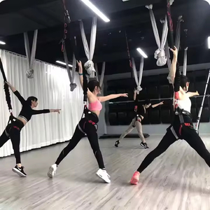 Cordon de Résistance Lourd pour Yoga et Danse à Domicile, Version Améliorée, Sangles de Tension, Ensemble de Cordes de Yoga en Latex de Haute Qualité pour Jeunes - Product Image 3