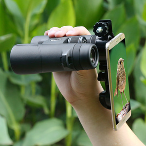 Portable Phone Holder For Telescope Mount CM-7 Adjustable Clamp With Suction Cup Base For Mobile Device Attachment - Product Image 3