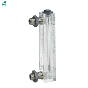 Thiết bị xử lý nước 240 lpm Bảng điều chỉnh không khí RO đo lưu lượng khí lưu lượng kế với van điều chỉnh không khí rotameter