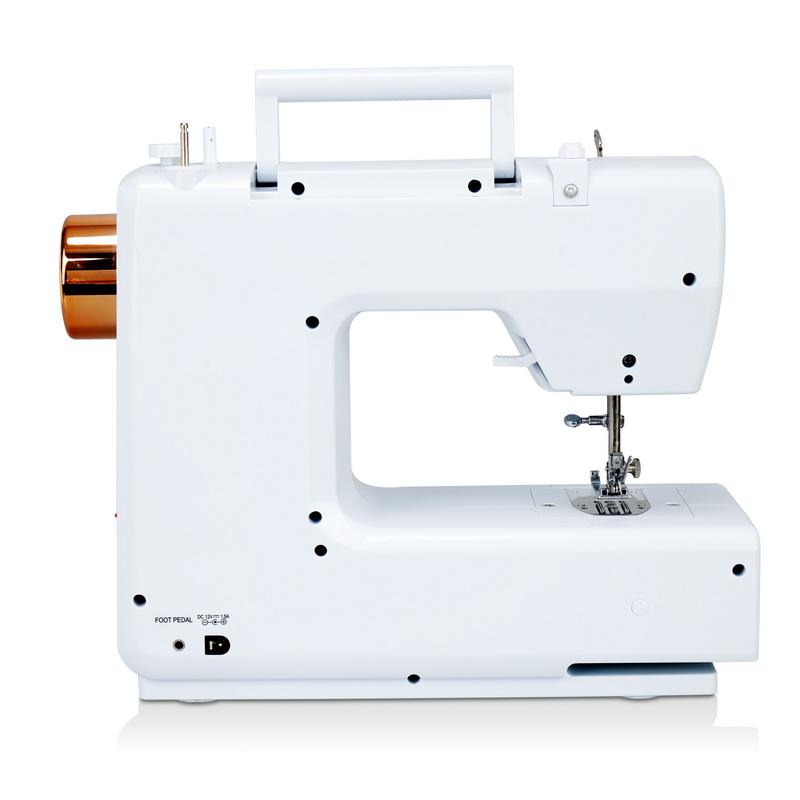 sewing and waving electrical machine