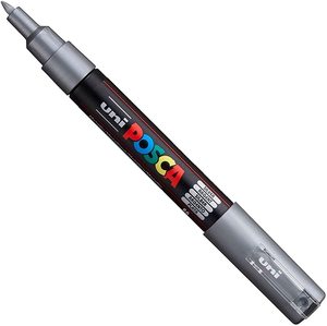 ปากกาเพ้นท์ <span class=keywords><strong>Uni</strong></span>-<span class=keywords><strong>Posca</strong></span> - หัวแหลมพิเศษ - ชุด 8 ด้าม (Pc-1M8C), รุ่น: PC-1M 8C - Product Image 4