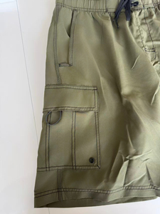 Été Logo personnalisé Impression numérique Respirant 160g Poches élastiques à la taille Polyester Hommes Maillot de bain Séchage rapide Planche d'extérieur - Product Image 5