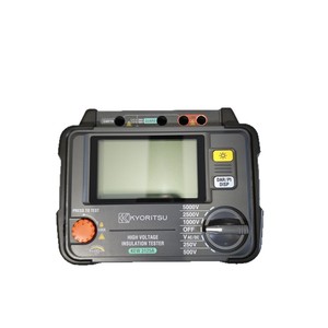Megóhmetro Digital KYORITSU KEW3125A 250/500/1000/2500/5000V para Pruebas de Resistencia de Aislamiento, Japón - Product Image 3