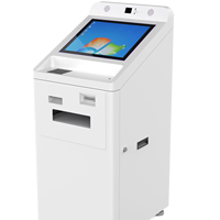 Distributeur de billets Kiosque Carte Bill Machine de paiement Accepteur de pièces Papier-monnaie Accepteur Cash And Coins
