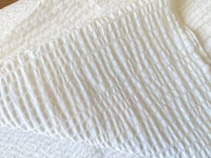Đồng bằng nhuộm Rayon vải dệt kim căng dệt cho bé trai và bé gái với quá trình co rút Muối - Product Image 3