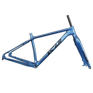 ICAN-<span class=keywords><strong>Cuadro</strong></span> de fibra de <span class=keywords><strong>carbono</strong></span> para bicicleta de montaña, de <span class=keywords><strong>29</strong></span> pulgadas, <span class=keywords><strong>doble</strong></span> suspensión - Product Image 5
