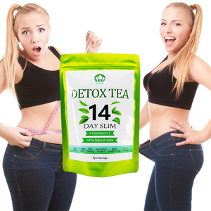 Té Herbal Orgánico para Pérdida de Peso de 14 Días, Fácil de Usar, Sin Azúcar, Unisex, Adelgazante de Cintura, Dieta <span class=keywords><strong>Detox</strong></span> para Adultos, OEM Personalizado - Product Image 1
