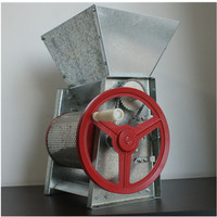 Machine d'épluchage de décortiqueuse de pulpe de peau de fèves de cacao de café d'énergie électrique de rendement élevé