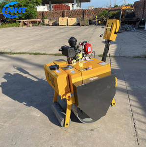 รถบดถนนแบบดรัมเดี่ยว เครื่องยนต์ดีเซลฉางไช่ อุปกรณ์ก่อสร้างประสิทธิภาพสูง - Product Image 1