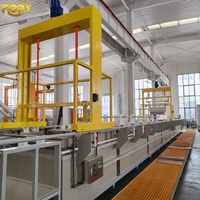 Machine de placage électrolytique semi-automatique / Machine de placage au zinc, nickel et chrome / électroplacage