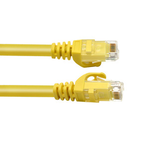 UTP <span class=keywords><strong>slim</strong></span> RJ45 conector cat6 ethernet cable PVC LSZH chaqueta red cat6 cat6a parche cable - Product Image 3