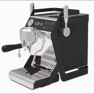 Factory Semi Automatic <b>Coffee</b> <b>Machine</b> Stainless Steel Espresso Maker For Home Office Cafe <b>Small</b> Commercial Shop - Product Image 3