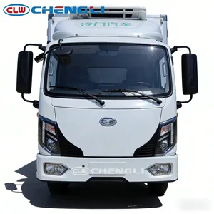 รถบรรทุกห้องเย็นขนาดเล็ก 4x2 สำหรับขนส่งสินค้า - Product Image 4
