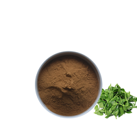 Ekstrak Herbal Andrographis Paniculata Bubuk Kelas Makanan yang Larut dalam Air dengan Vitamin, Partikel Halus dalam Botol - Langsung dari Produsen