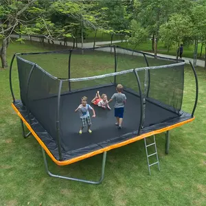 6FT 8FT 10FT 12FT 14FT 16FT produttore di trampolino di alta qualità parco trampolino per interni e trampolino per interni per bambini