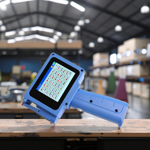 Intelligent <b>Mini</b> Inkjet Printer for Food Packaging Handheld Digital Number Printer DX7 <b>Print</b> Head for Use Flex Materials - Product Image 2