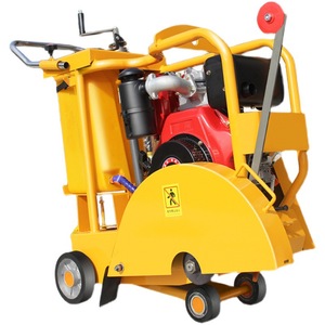 Concrete Cutter Gasoline Powered Road Cutting Machine High Power Engine 1500 Rpm 11 Mm Cutting Depth - Product Image 1