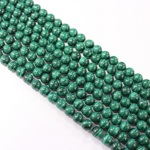 Vente <span class=keywords><strong>en</strong></span> gros de perles de bracelet <span class=keywords><strong>en</strong></span> malachite verte AAA naturelles pour la fabrication de bijoux <span class=keywords><strong>en</strong></span> chaîne <span class=keywords><strong>6</strong></span> <span class=keywords><strong>mm</strong></span> 8mm 10mm - Product Image 3
