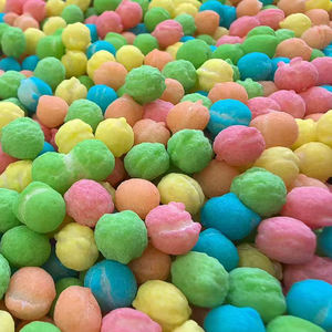 เลมอนโคล่าเคี้ยวหมากฝรั่งหัวใจนุ่ม<span class=keywords><strong>ลูกอม</strong></span>ในบรรจุภัณฑ์ OEM รสเปรี้ยวผลไม้ - Product Image 6