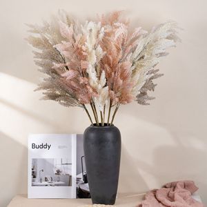 Hierba de Pampas Artificial Yuli Sage, 180g/m, Plástico, Decoración para Bodas, Estilo INS, Decoración Artesanal - Product Image 2