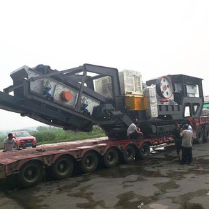 Trituradora Móvil Portátil de Alta Calidad Tipo Jaw Crawler para Minería - Product Image 6