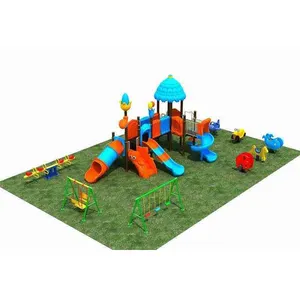 Scuola materna attrezzature per i giochi all'aperto arrampicata play set attrezzature per parchi giochi per bambini