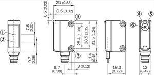 1059632 malati GL6G-P4211 sensori fotoelettrici: serie G6 - Product Image 2