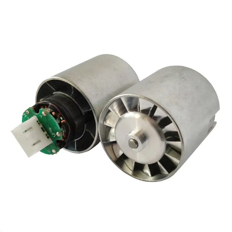 Motore a corrente alternata per asciugacapelli senza spazzole da 29mm AC 110v 220v 230v 100000rpm