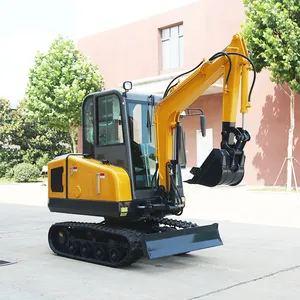 Professional heavy equipment new imported cheap electric mini excavator best use